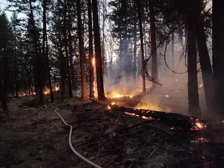 Valley Creek Fire